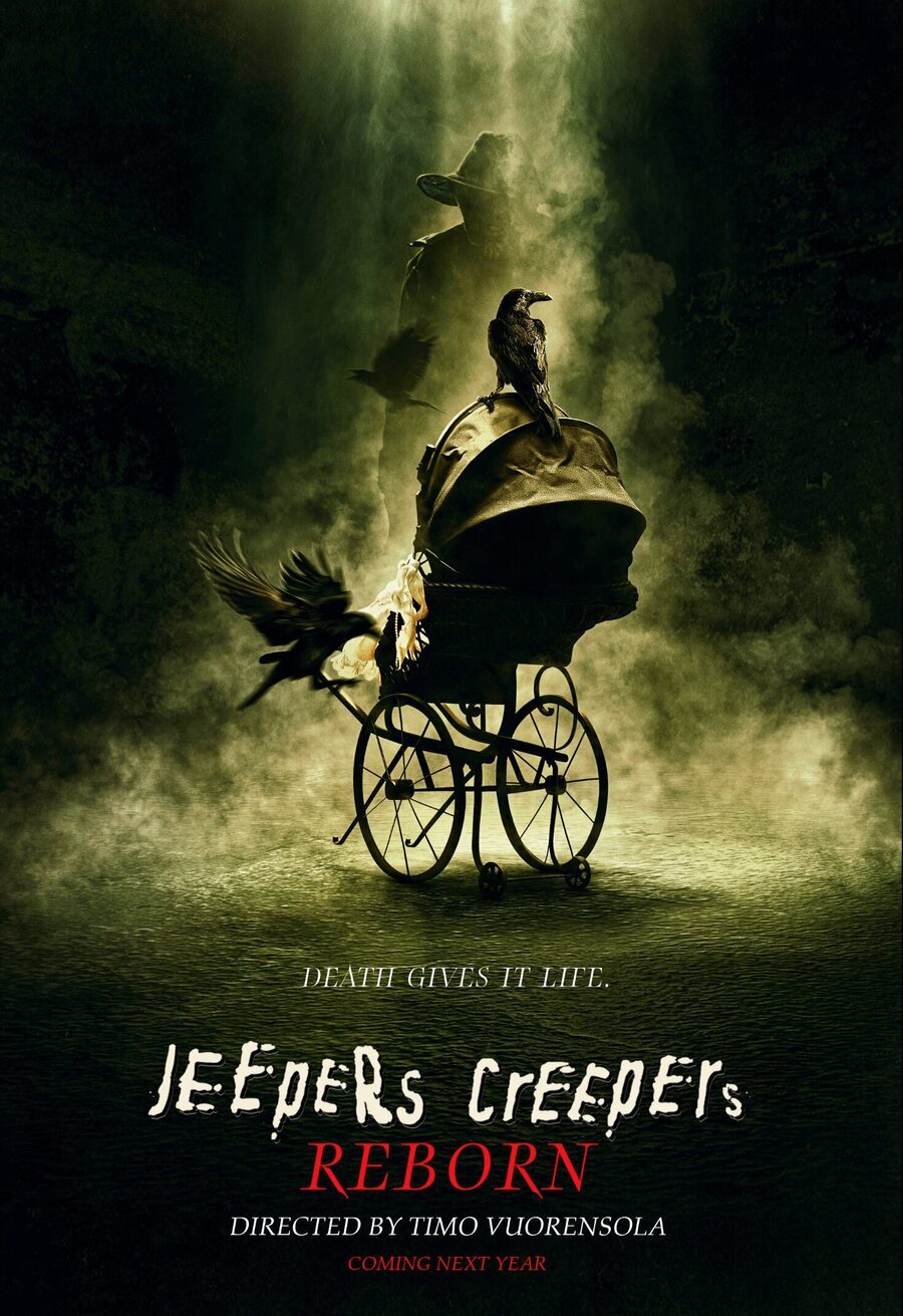 Poster of Jeepers Creepers: Reborn - EE.UU.