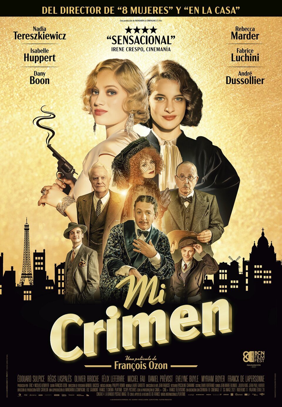Poster of My Crime - España
