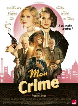 Poster My Crime