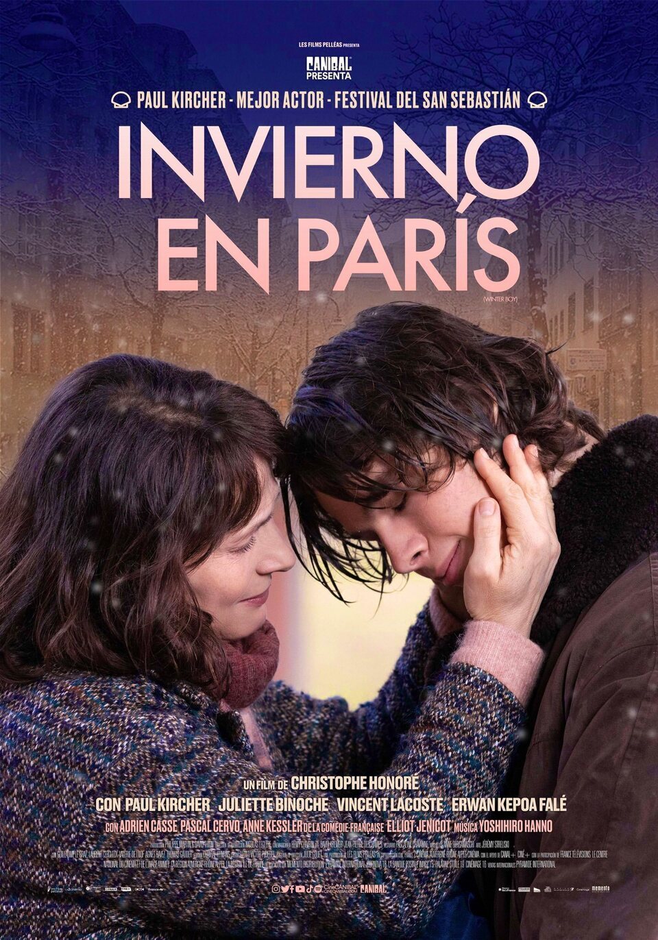Poster of Winter Boy - Invierno en París