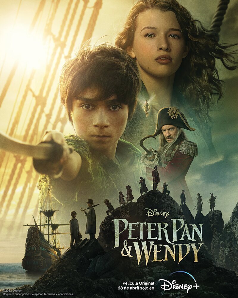 Poster of Peter Pan & Wendy - 