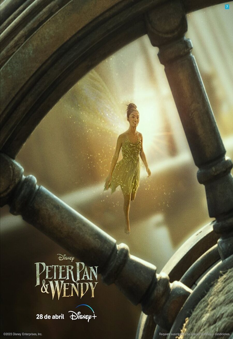 Poster of Peter Pan & Wendy - Campanilla