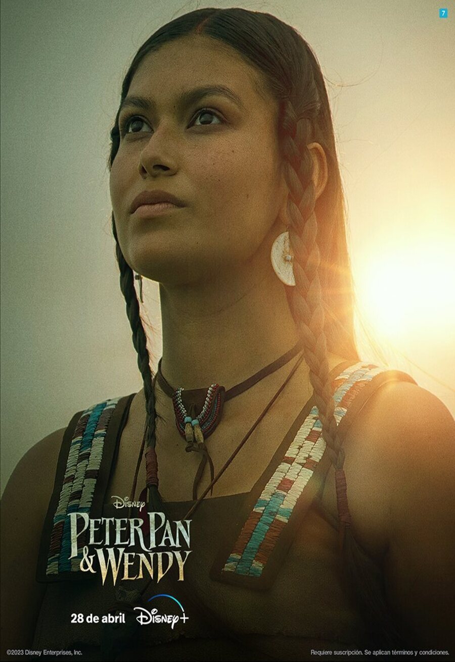 Poster of Peter Pan & Wendy - Tiger Lily