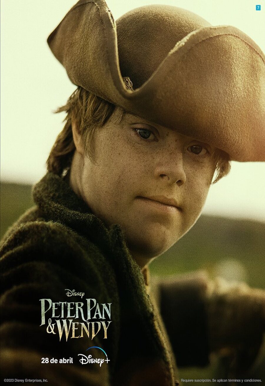 Poster of Peter Pan & Wendy - Slightly