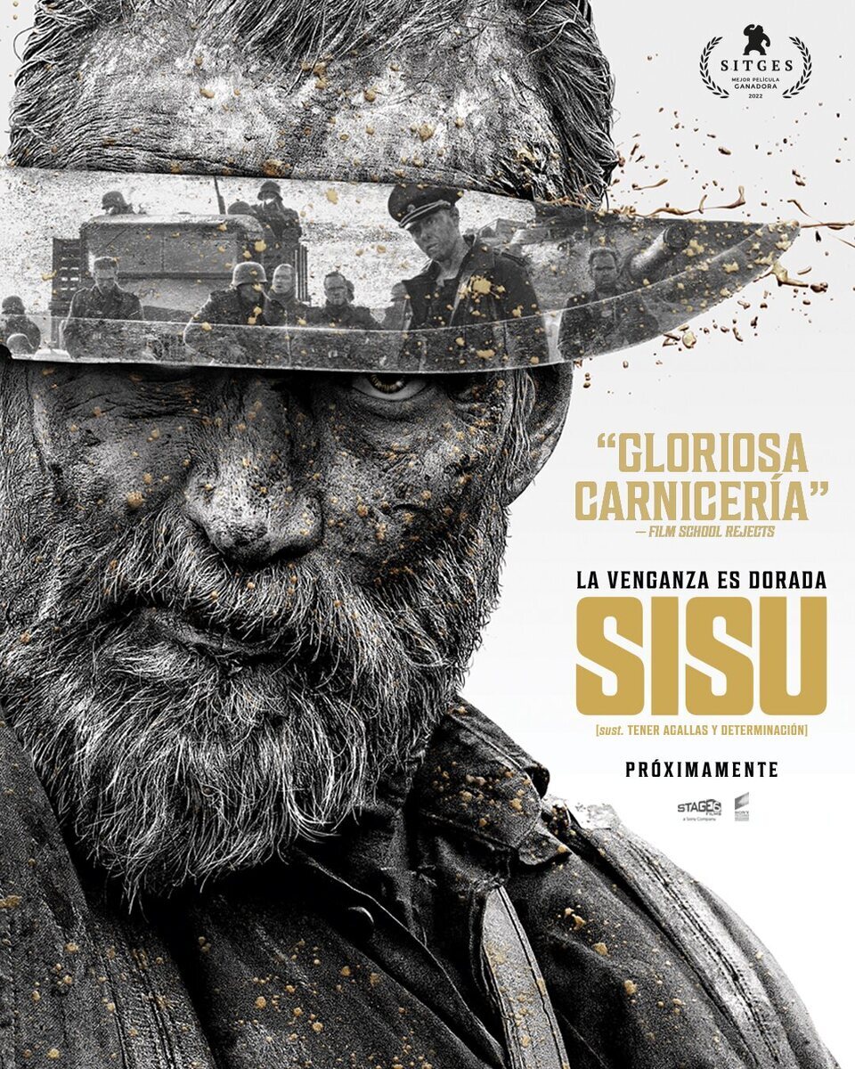 Poster of Sisu - España