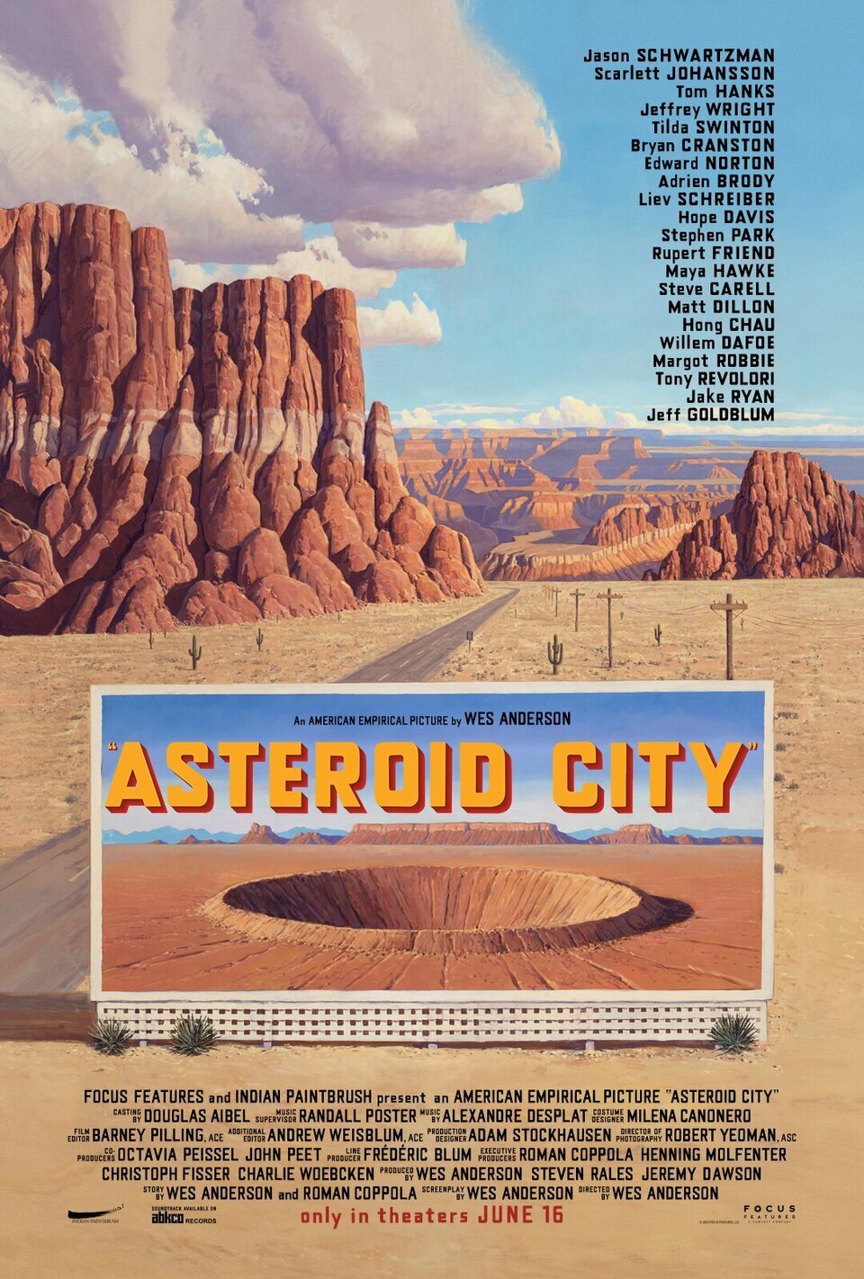 Poster of Asteroid City
Asteroid City - Internacional