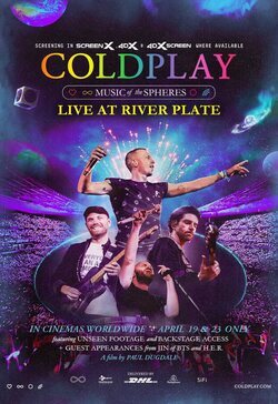 Coldplay - Music Of The Spheres: Live at River Plate