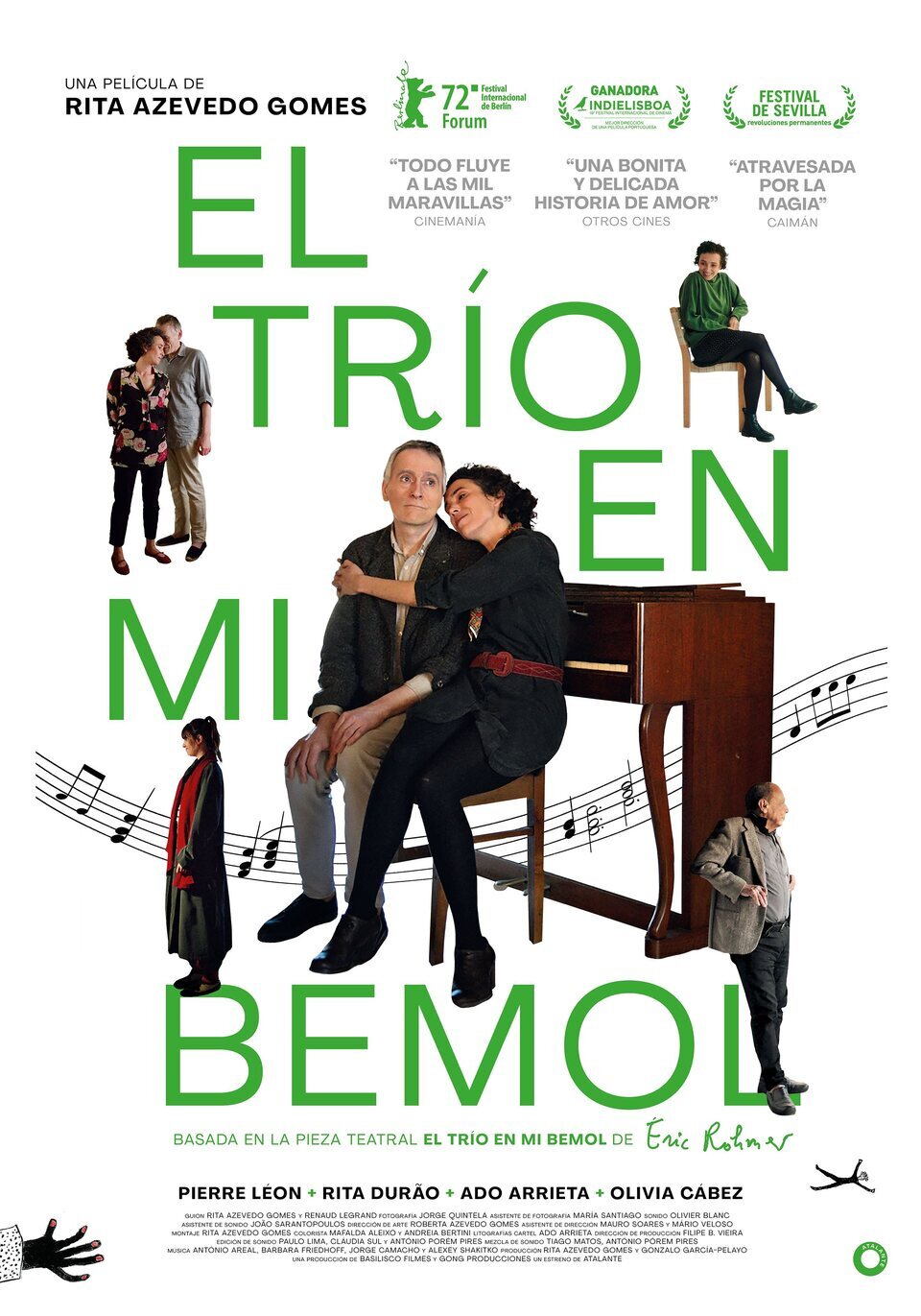 Poster of The Kegelstatt Trio - España