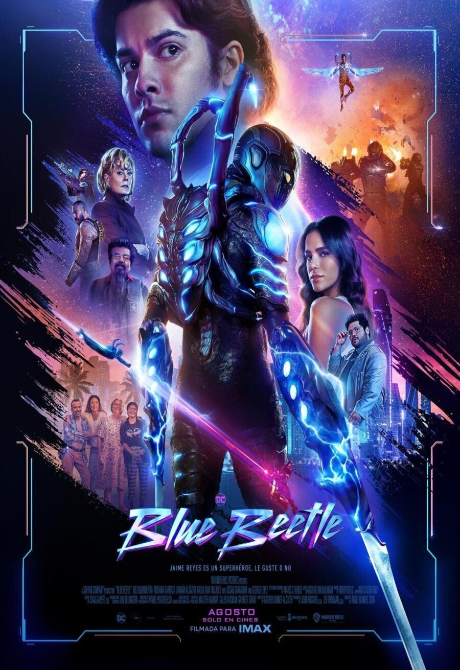 Poster of Blue Beetle - 