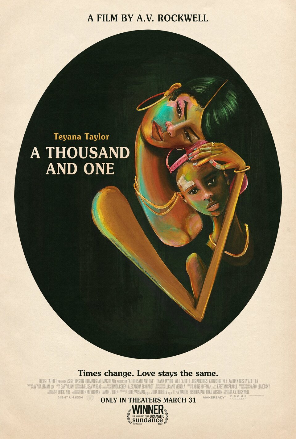 Poster of A Thousand and One - EEUU