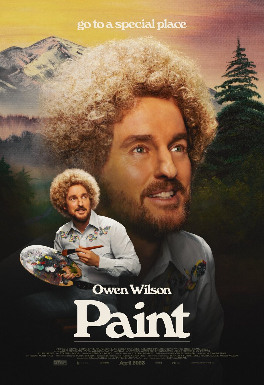 Poster of Paint - EEUU