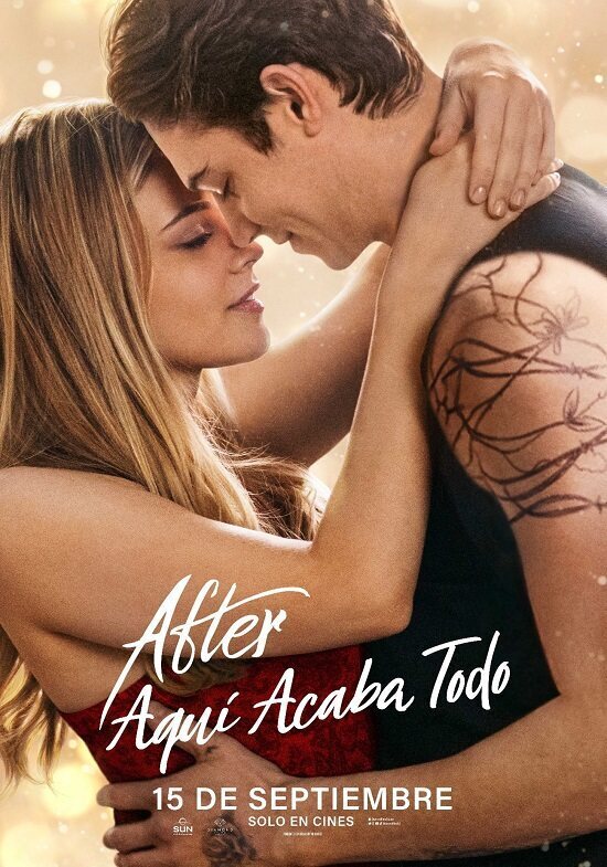 Poster of After Everything - Cartel español