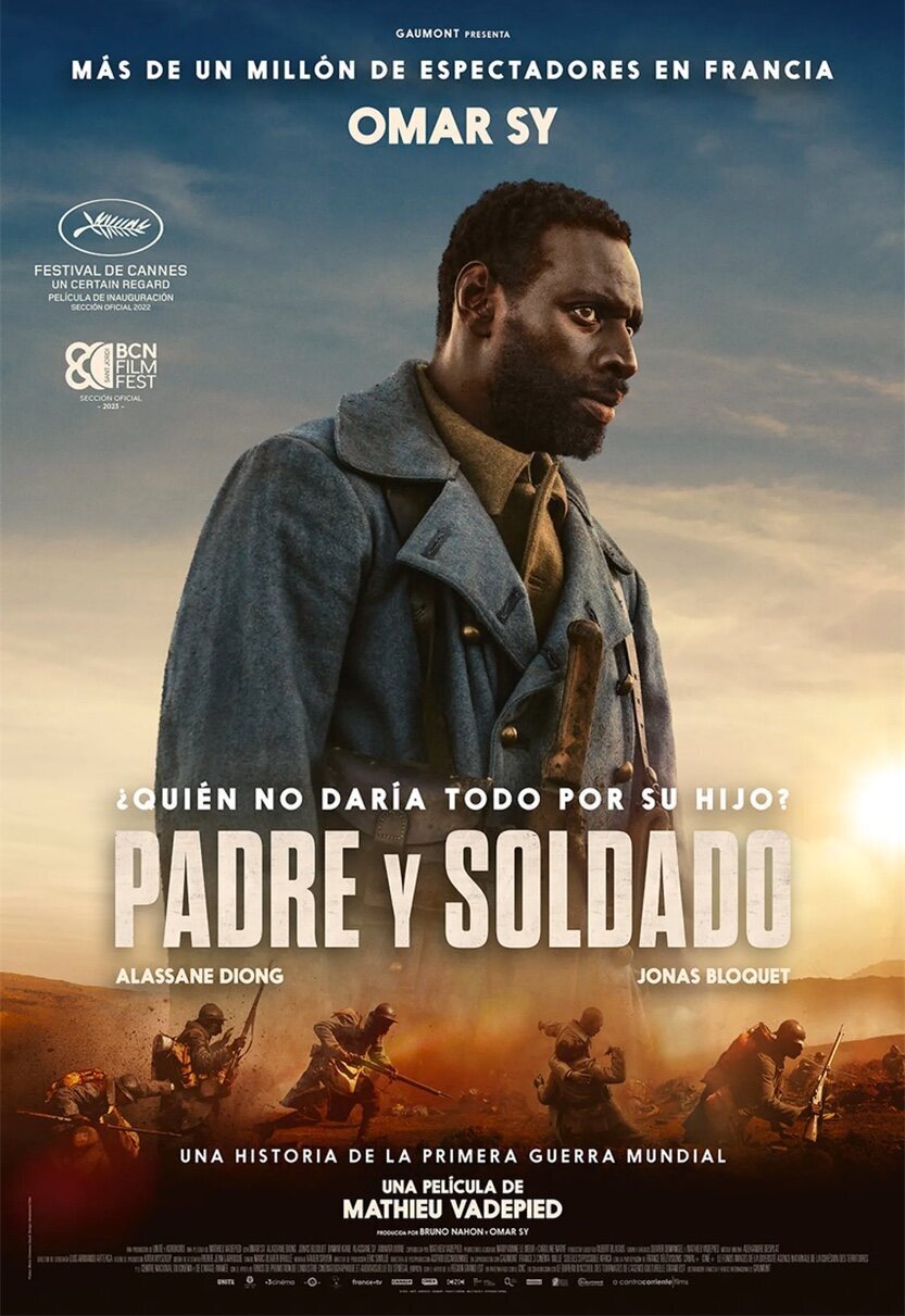 Poster of Father & soldier - España