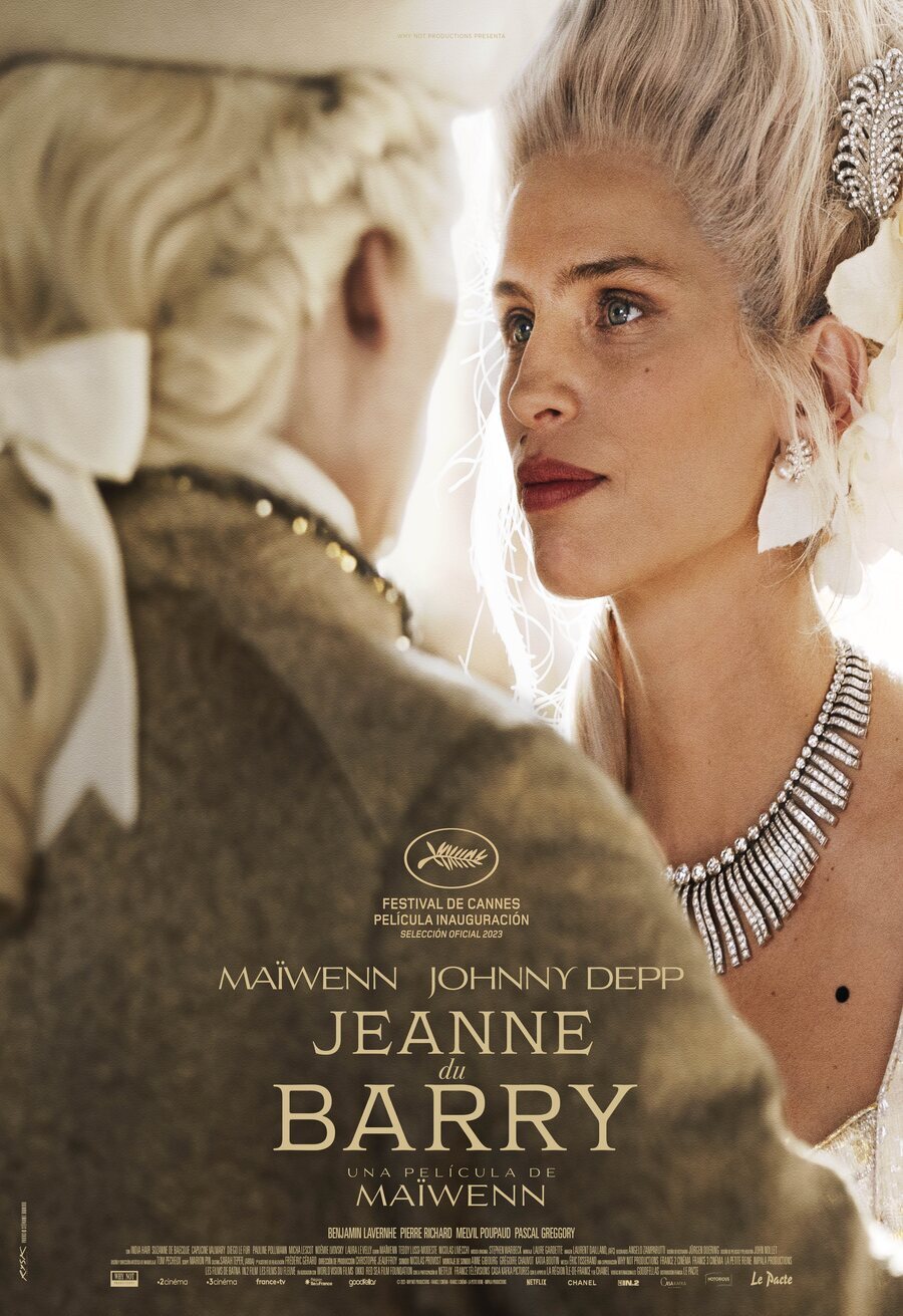 Poster of Jeanne du Barry - España