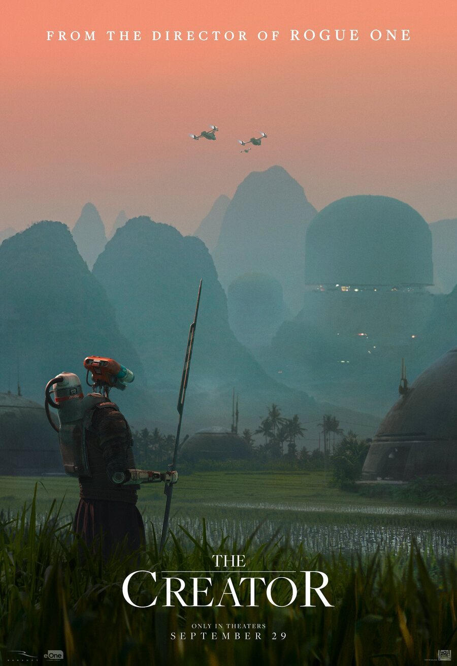 Poster of The Creator - Cartel internacional