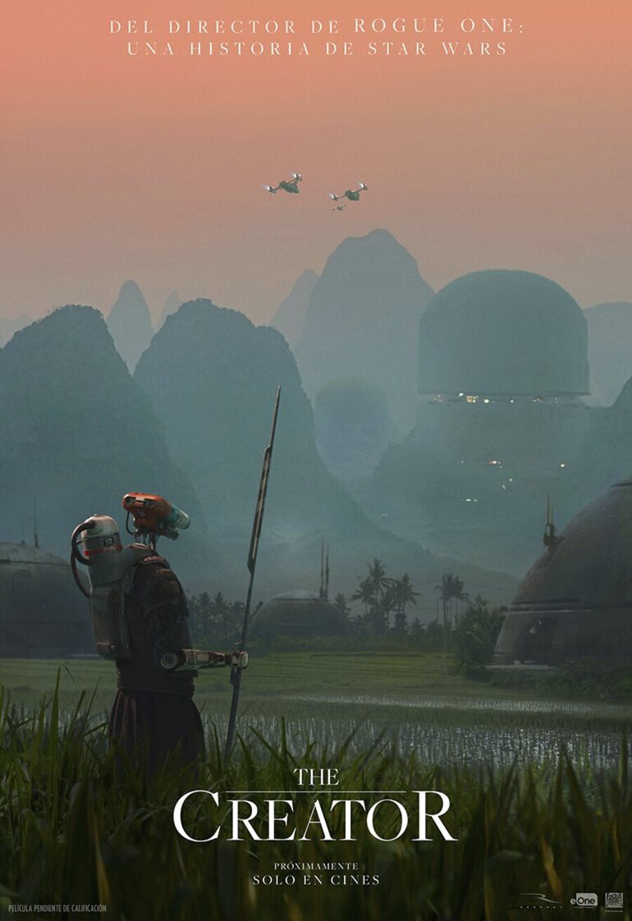 Poster of The Creator - Cartel español