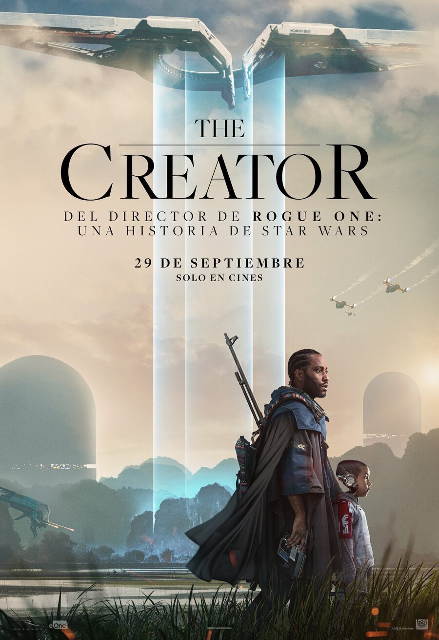 Poster of The Creator - 