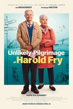 Poster The Unlikely Pilgrimage of Harold Fry