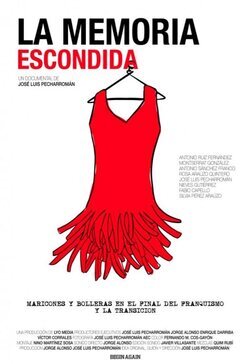 Poster La memoria escondida