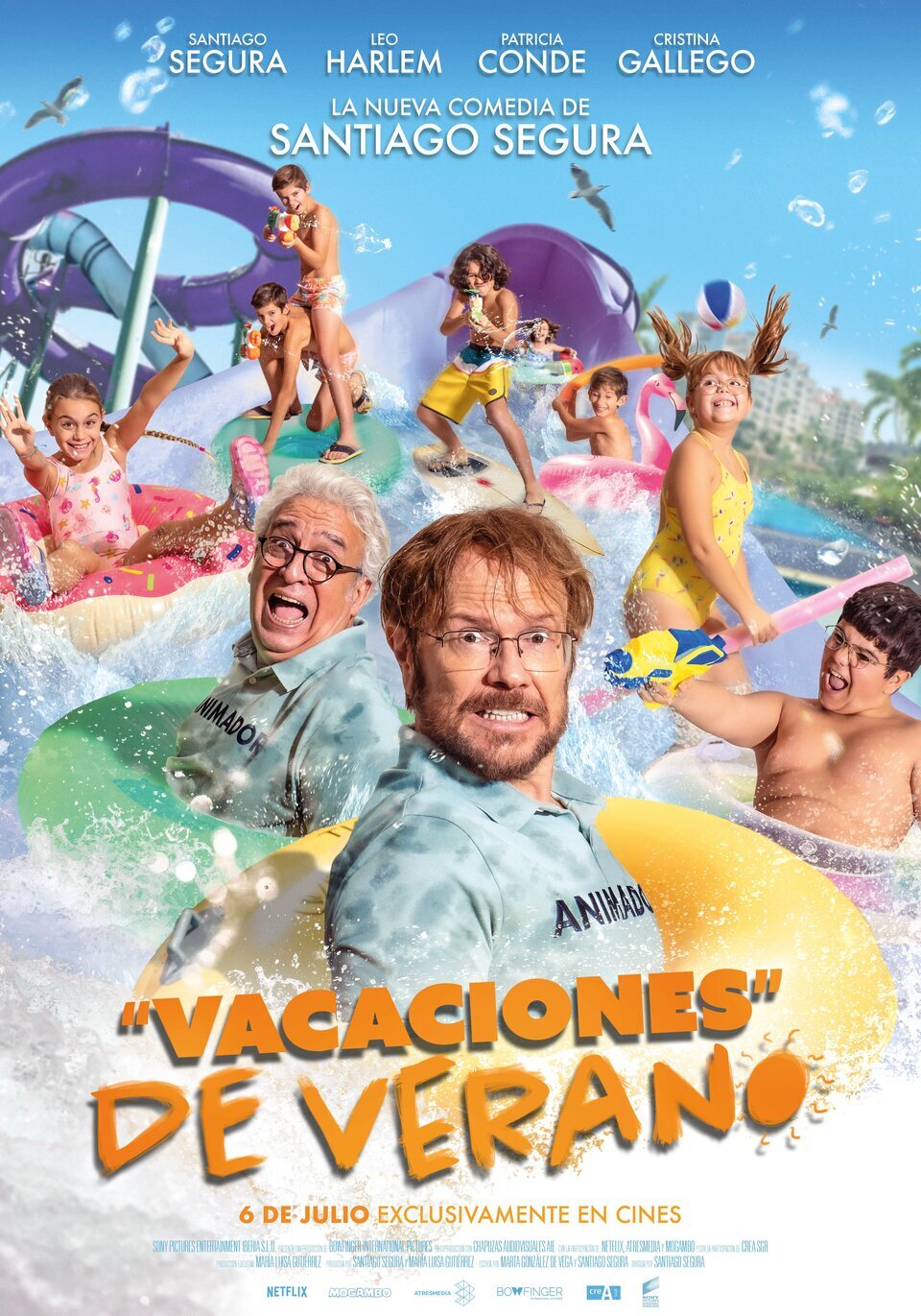 Poster of Vacaciones de verano - Cartel