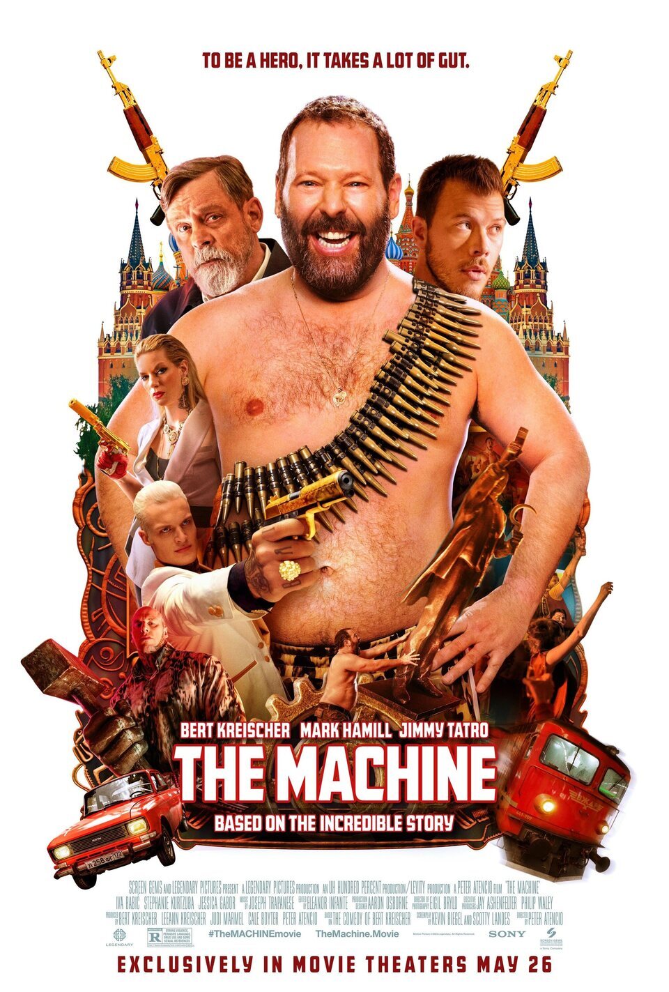 Poster of The Machine - EEUU