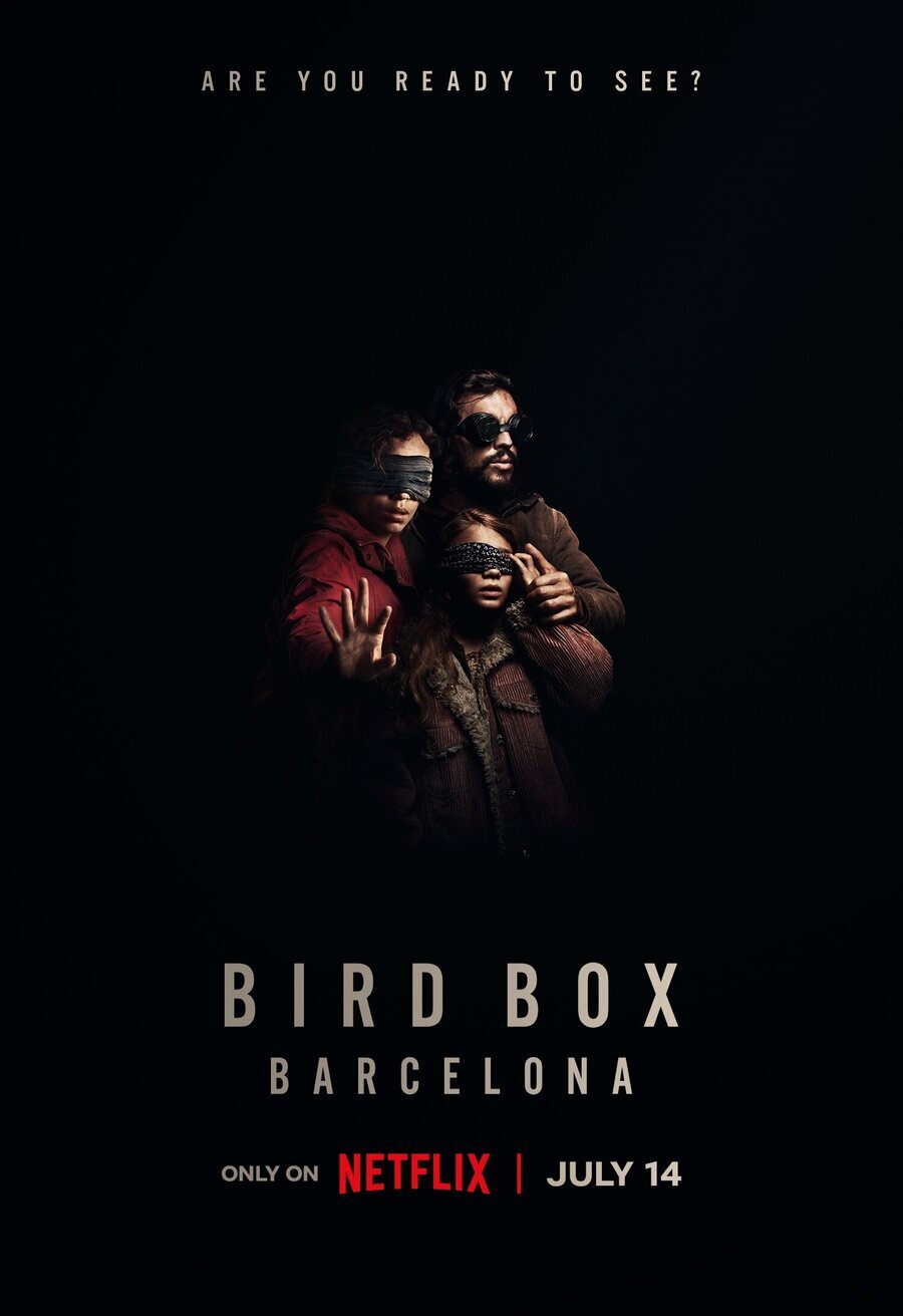 Poster of Bird Box Barcelona - Cartel Reino Unido 'Bird Box Barcelona'