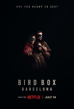 Cartel Reino Unido 'Bird Box Barcelona'