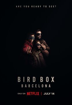 Poster Bird Box Barcelona