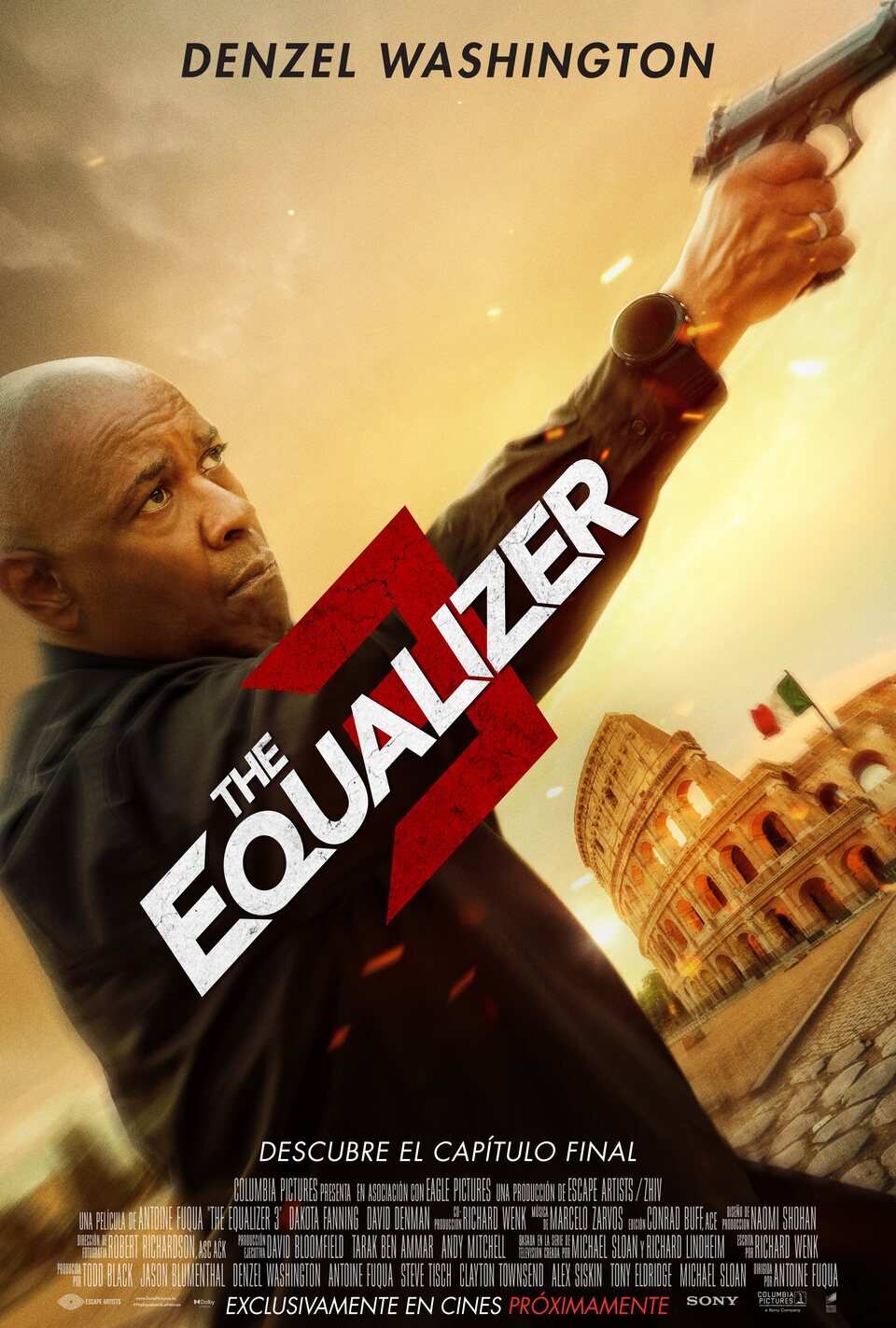 Poster of The Equalizer 3 - The Equalizer 3