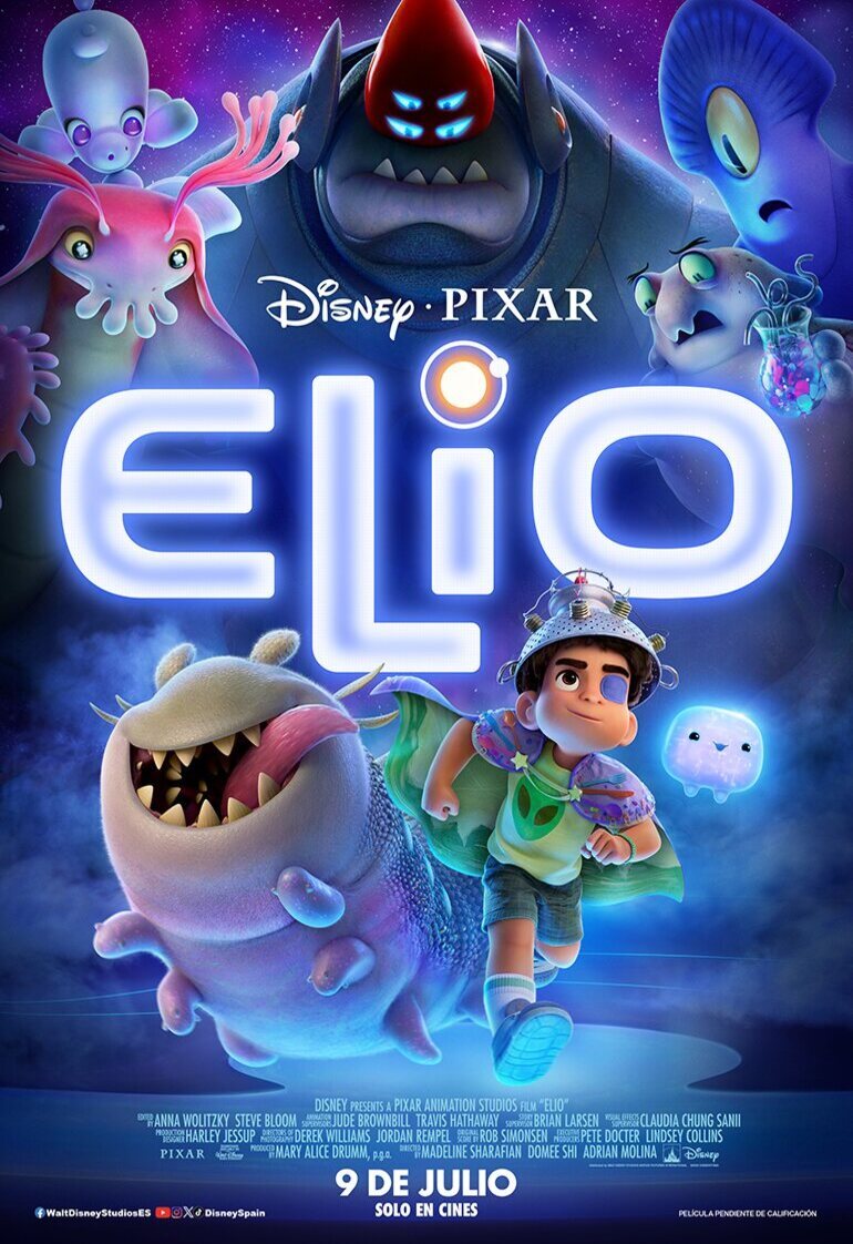 Poster of Elio - España