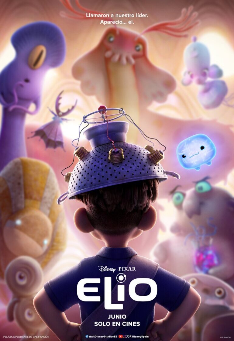 Poster of Elio - Teaser España