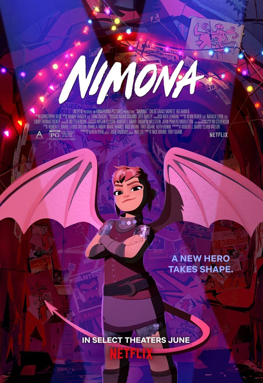Poster of Nimona - United Kingdom