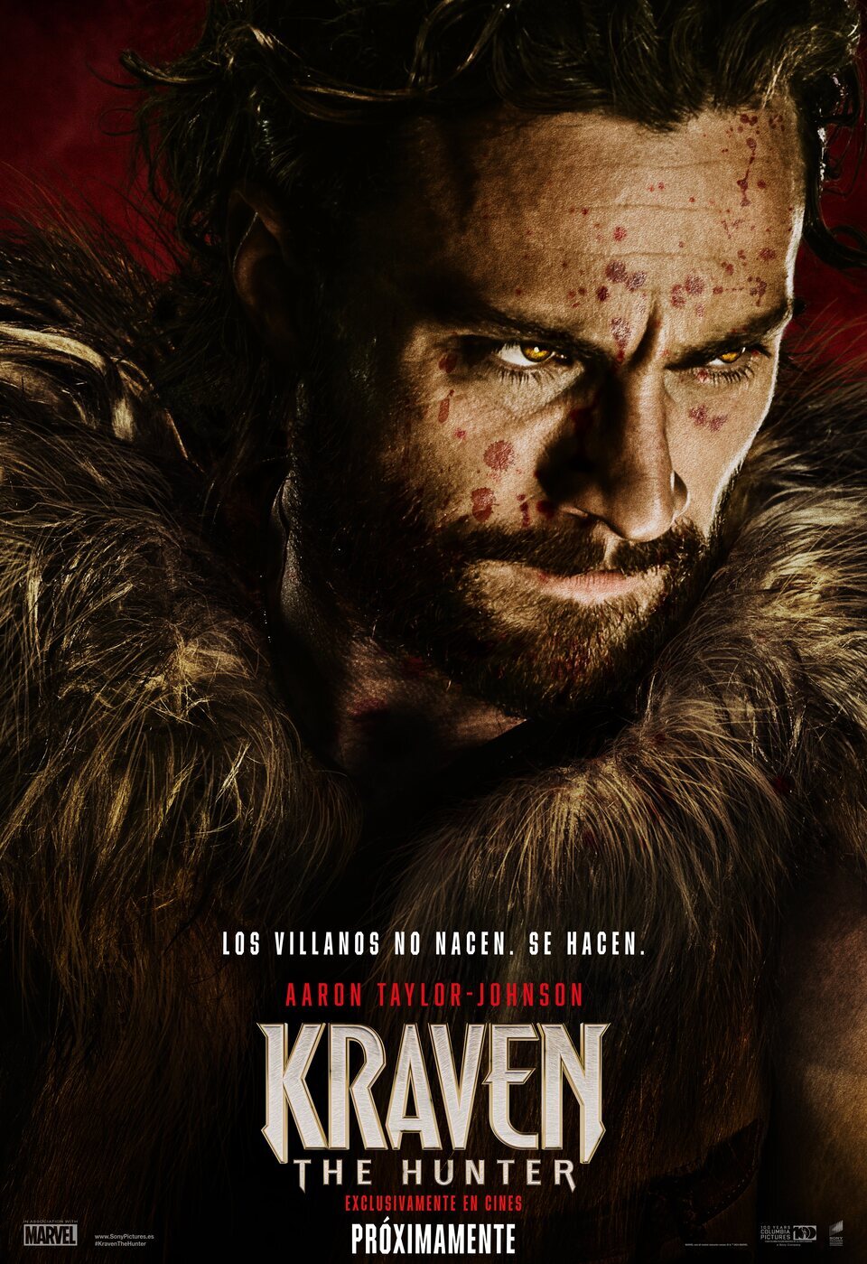 Poster of Kraven the Hunter - España