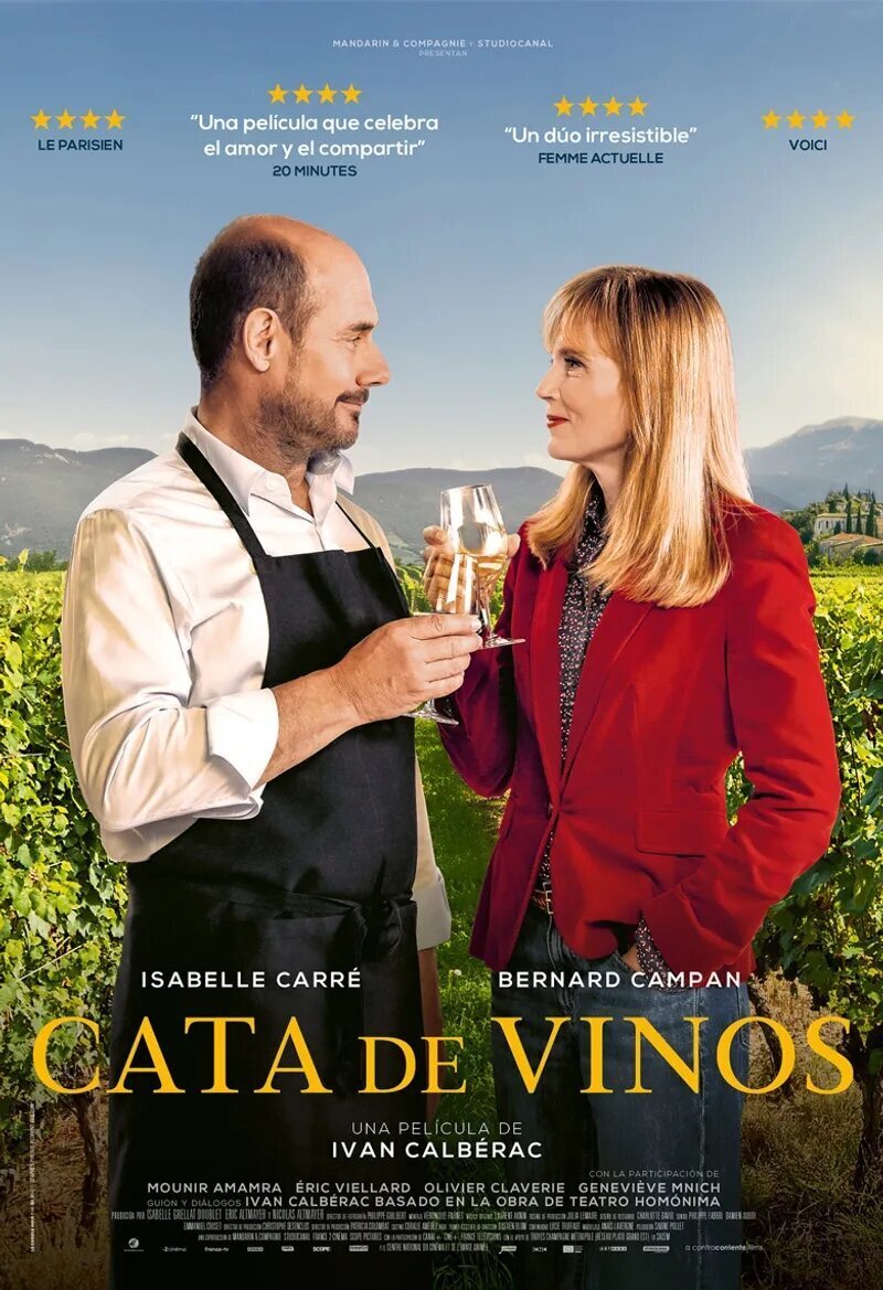 Poster of The Tasting - España