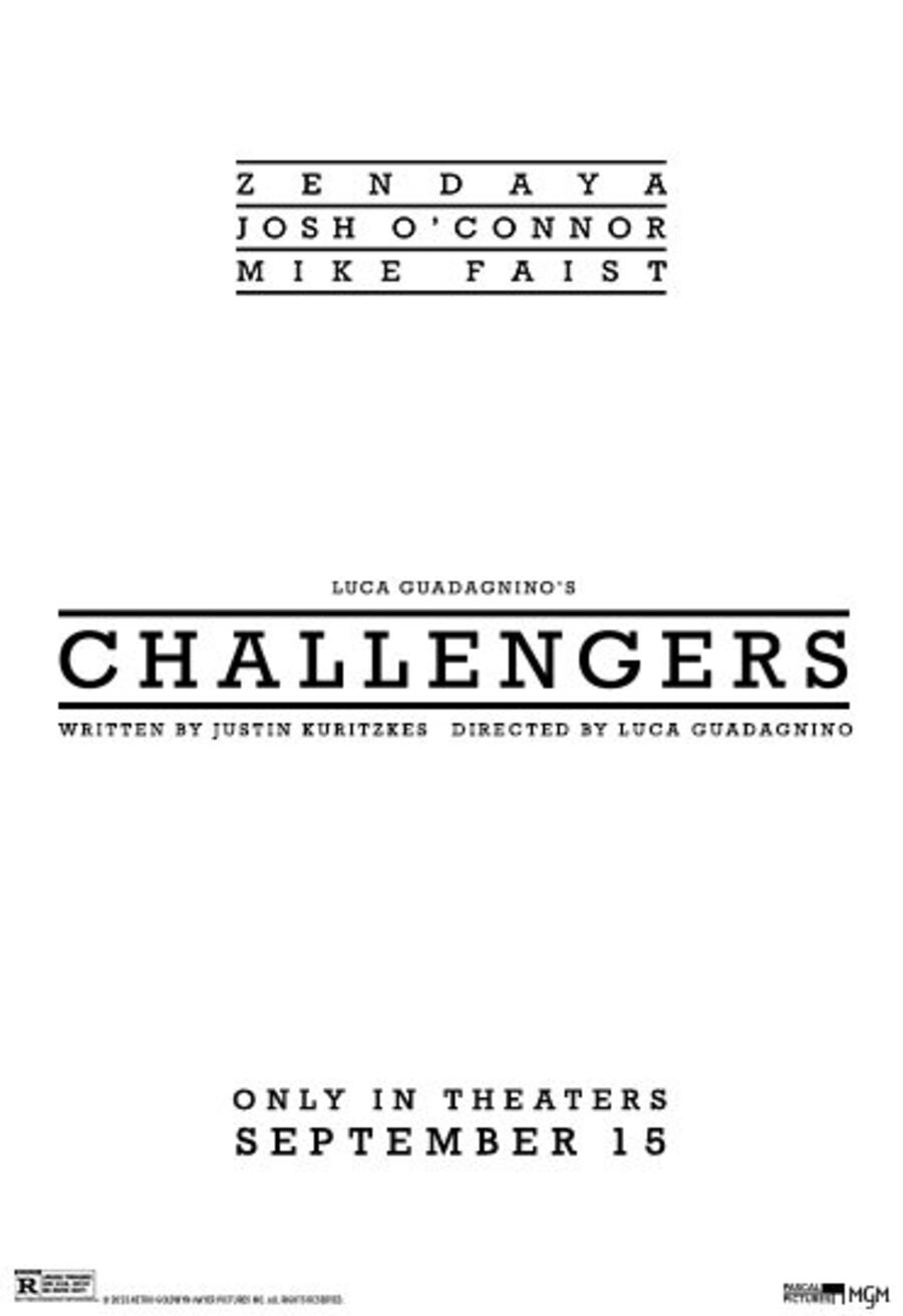 Poster of Challengers - 