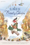 Poster Ernest & Celestine 2: A Trip to Gibberitia