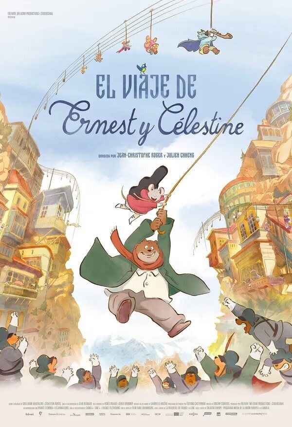 Poster of Ernest & Celestine 2: A Trip to Gibberitia - España