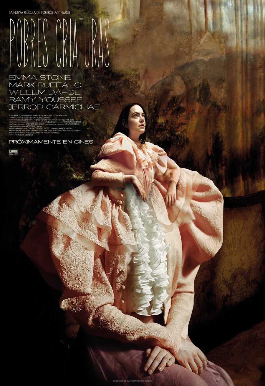 Poster of Poor Things - Cartel Español