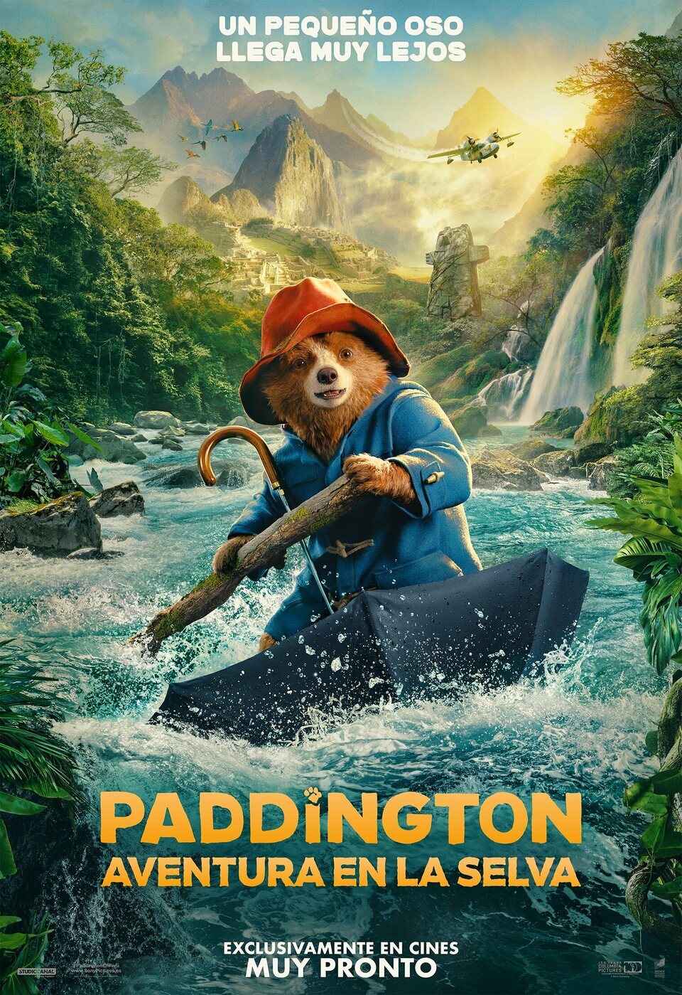 Poster of Paddington in Perú - Cartel España 'Paddington: Aventura en la selva'
