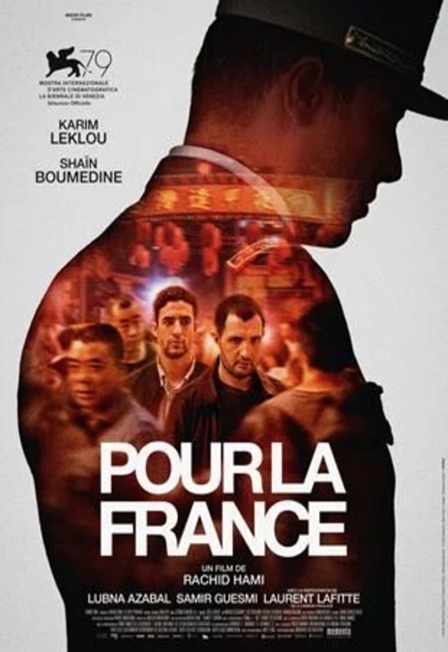 Poster of For My Country - Pour la France
