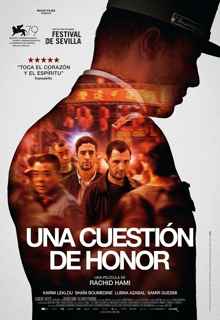 Poster of For My Country - Una cuestión de honor
