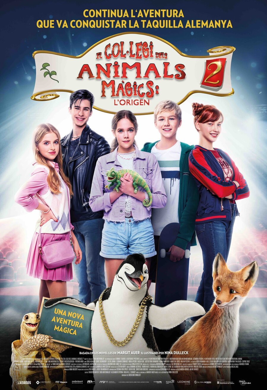 Poster of School of Magical Animals: Part 2 - Cártel cataán