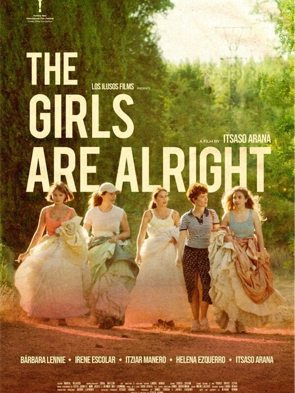 Poster of The Girls Are Alright - The girls are alright