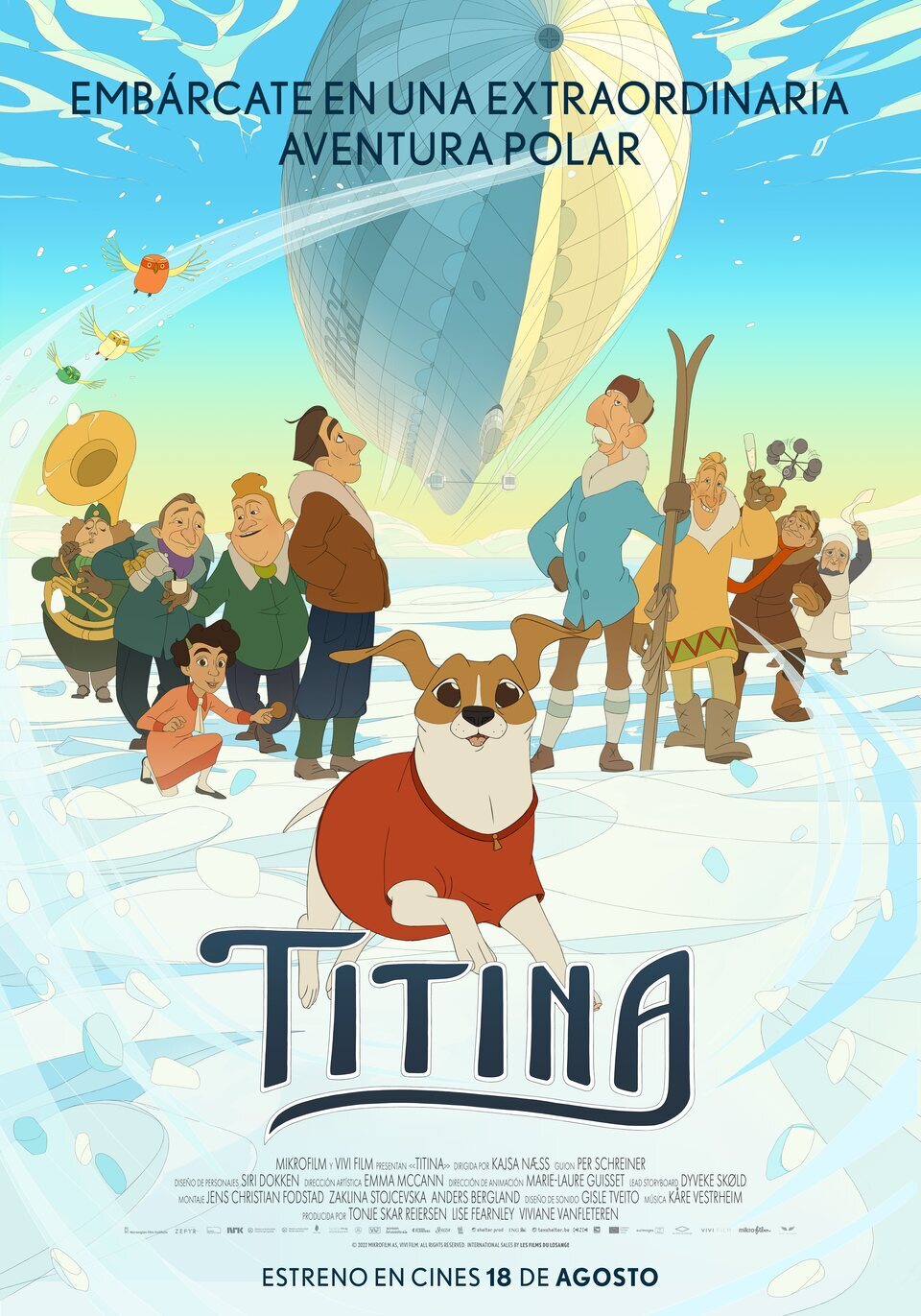 Poster of Titina - Cartel España 'Titina'