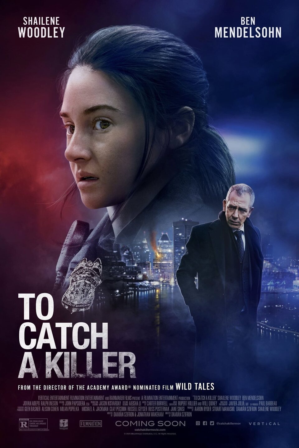 Poster of To Catch a Killer - Inglés