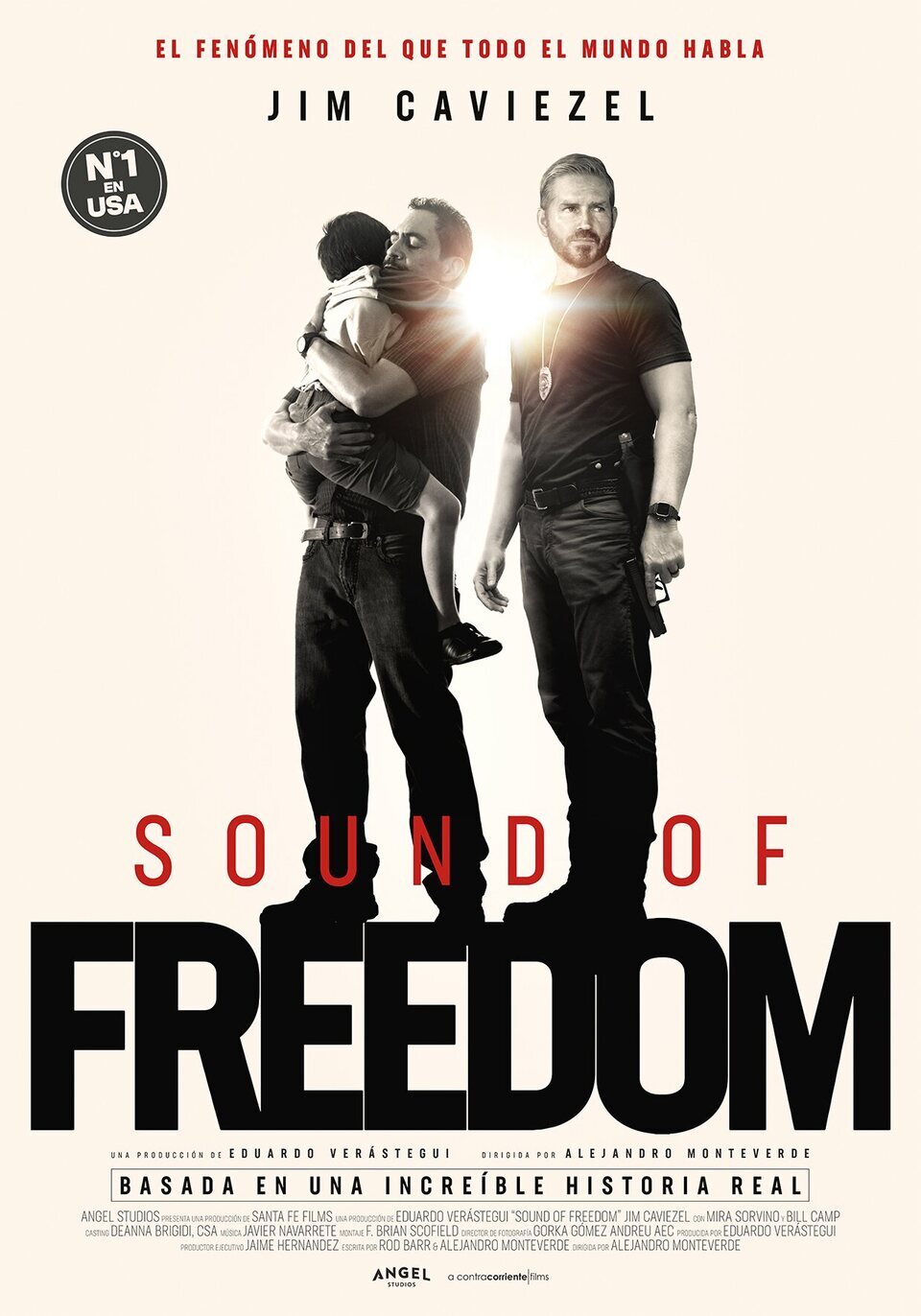 Poster of Sound of Freedom - España