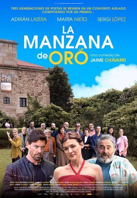 Poster of La manzana de oro - La manzana de oro