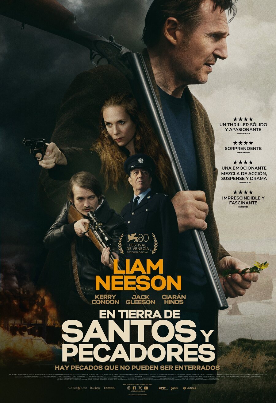 Poster of In the Land of Saints and Sinners - Cartel España