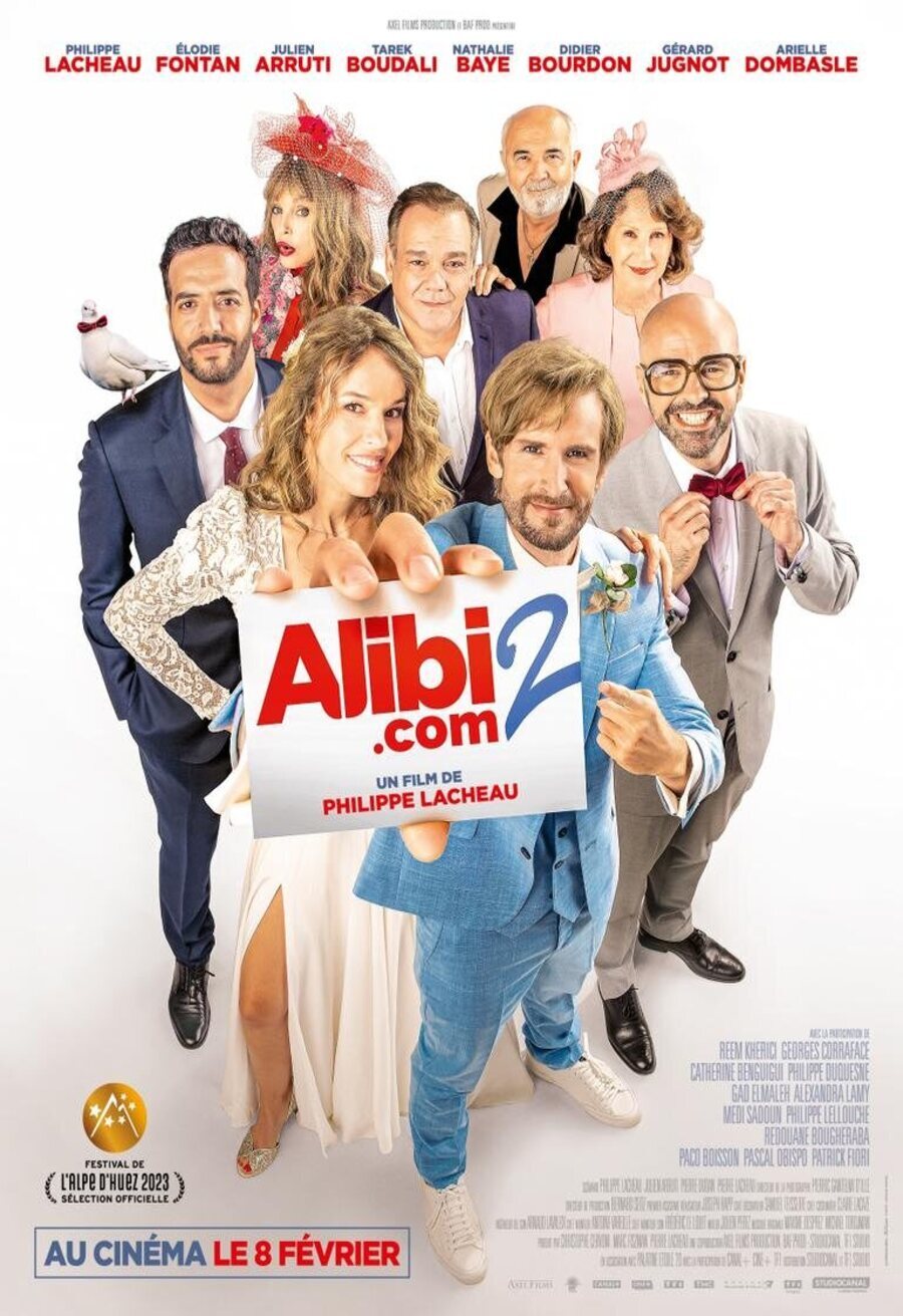 Poster of Alibi.com 2 - Cártel español