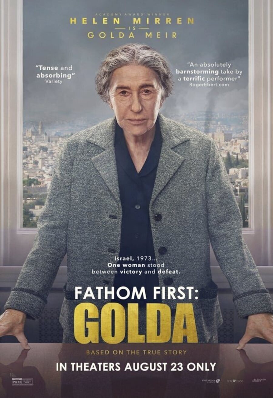 Poster of Golda - Golda